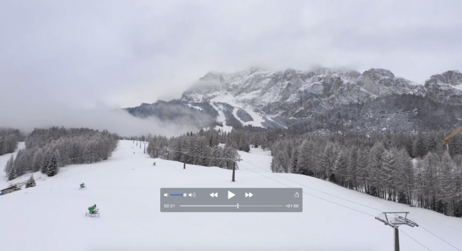 La neve è arrivata sulle piste della Regina delle Dolomiti!