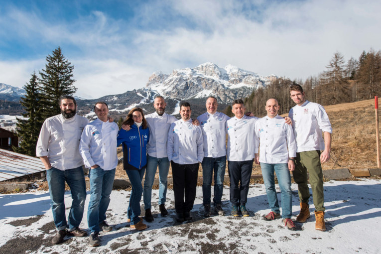 Coppa del Mondo, la “valanga azzurra” dei ristoratori di Cortina