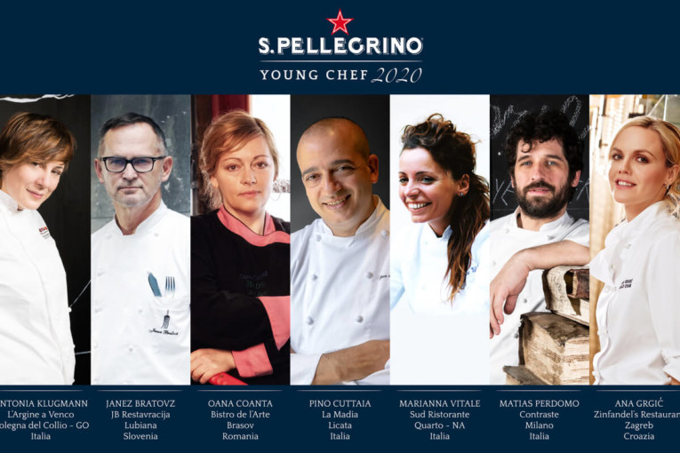 S.PELLEGRINO YOUNG CHEF 2020:  ANNUNCIATA LA GIURIA DELLA FINALE REGIONALE ITALIA E SUD EST EUROPA