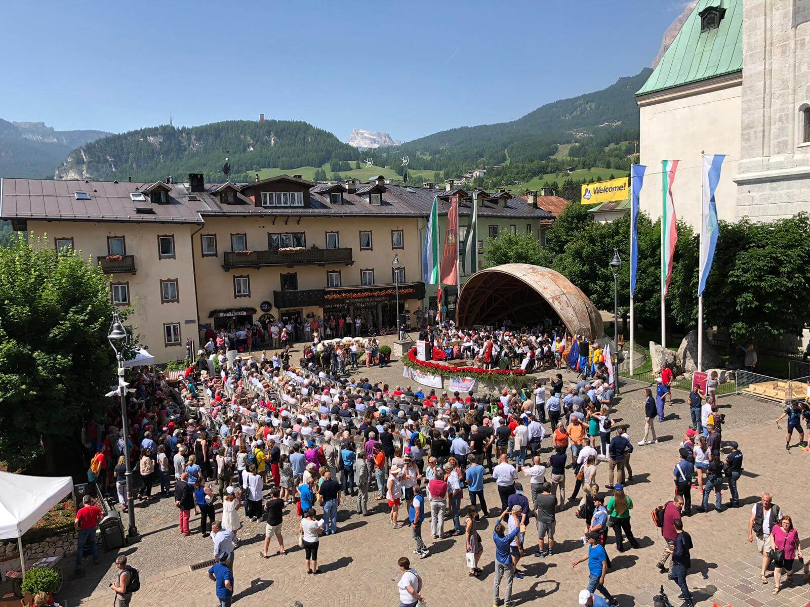 Dieci anni di Dolomiti UNESCO: da Cortina d’Ampezzo parte la festa
