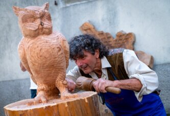 Tutta la Magia del Legno nel borgo di Sutrio